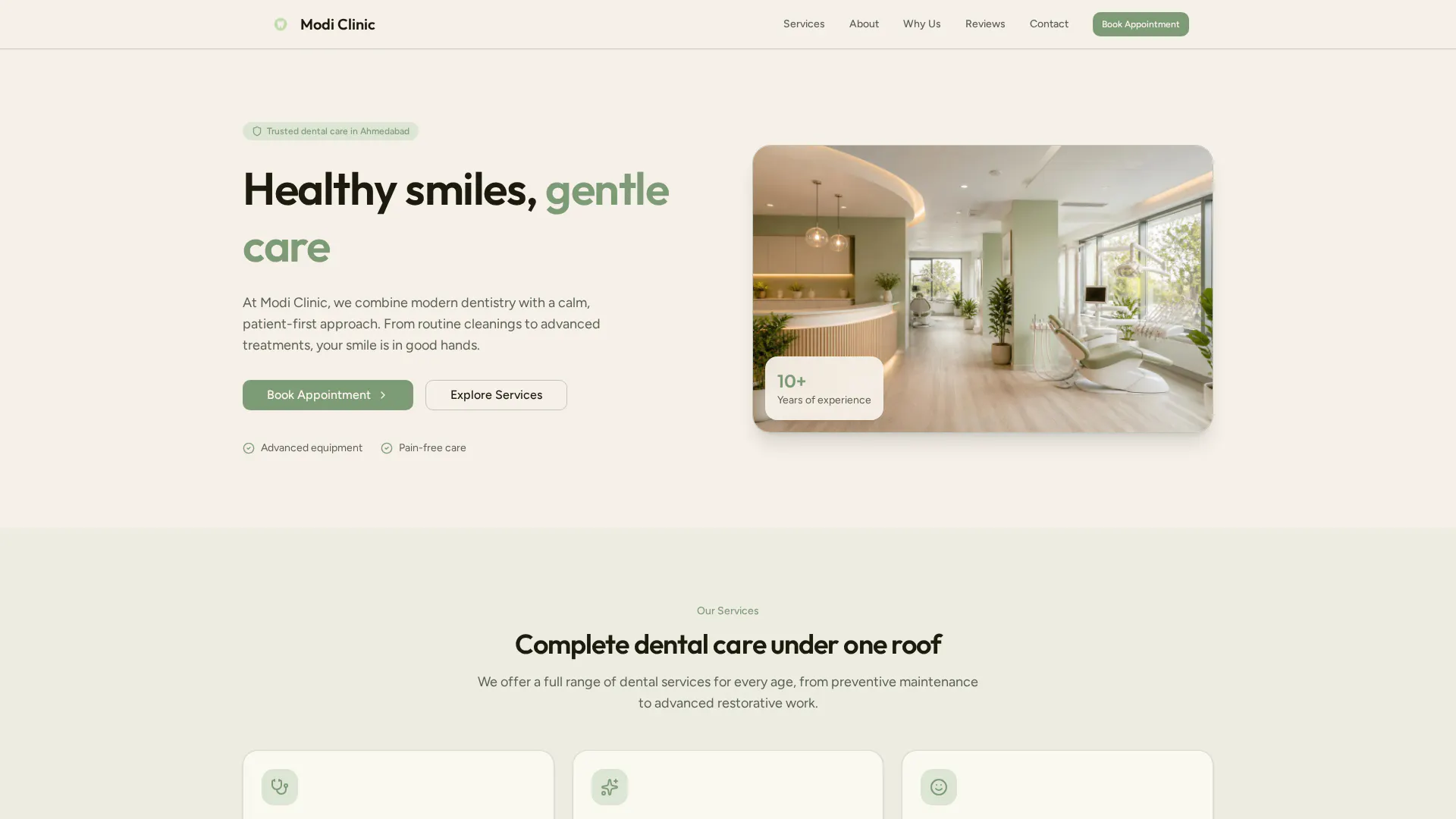 Dentist in Ahmedabad gallery image