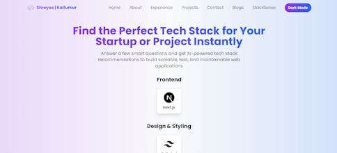 StackSense gallery image