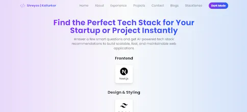 StackSense gallery image