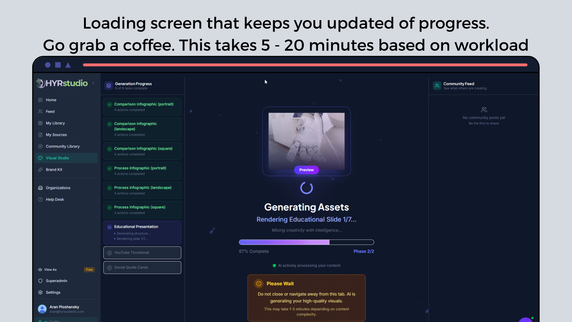 HYR Studio gallery image