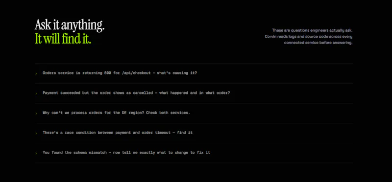 Corvin screenshot 4