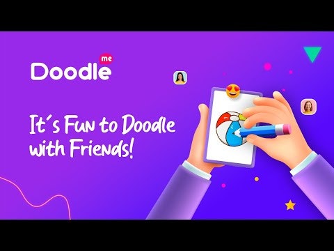 startuptile Doodle Me-Draw and guess with your friends from all over the world