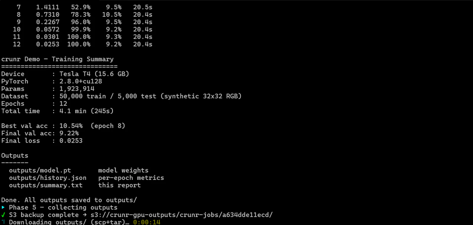 crunr  screenshot 12