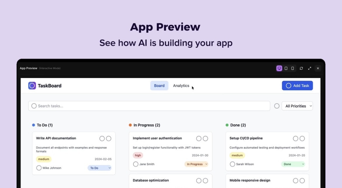 Nevit Builder - Screenshot 2 showing product features and functionality