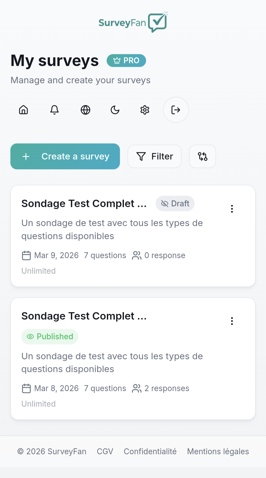 SurveyFan gallery image