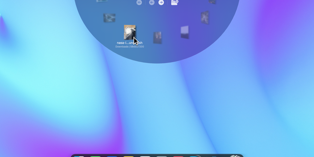 Recent File Picker for macOS