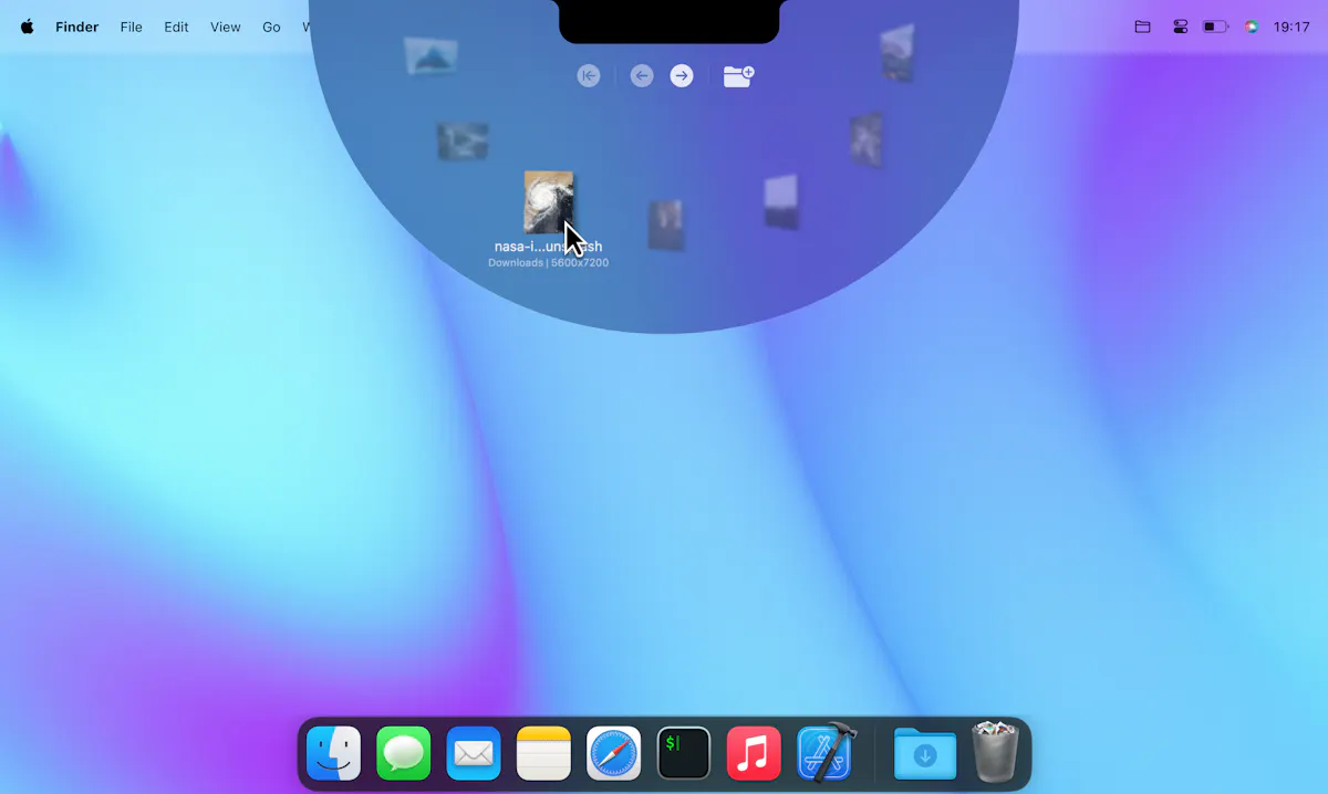 Recent File Picker for macOS