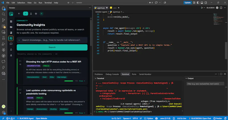 Venster screenshot 7