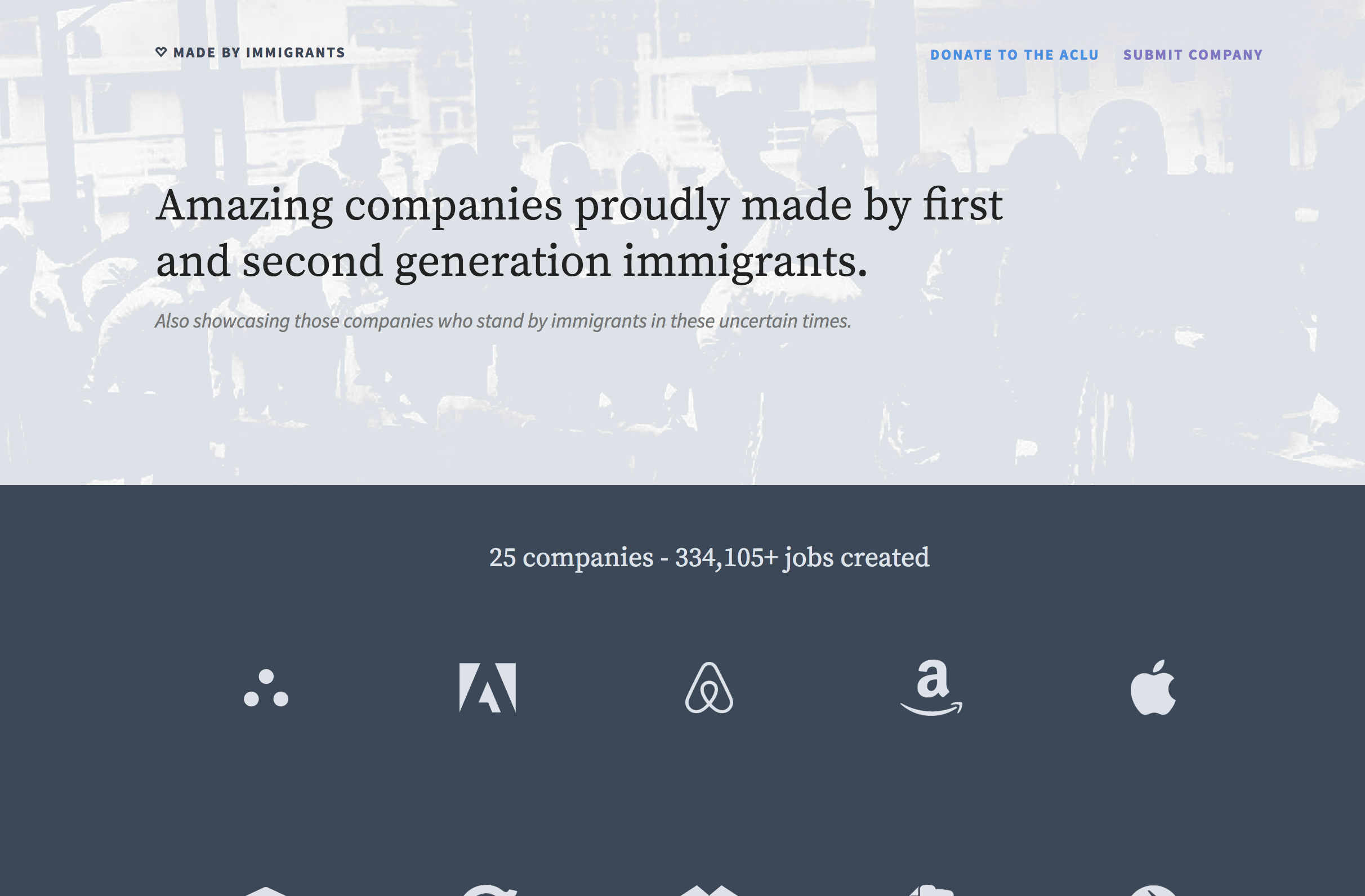 Made By Immigrants gallery image