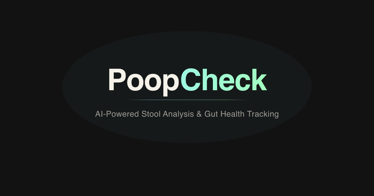 PoopCheck: AI Stool Tracker gallery image