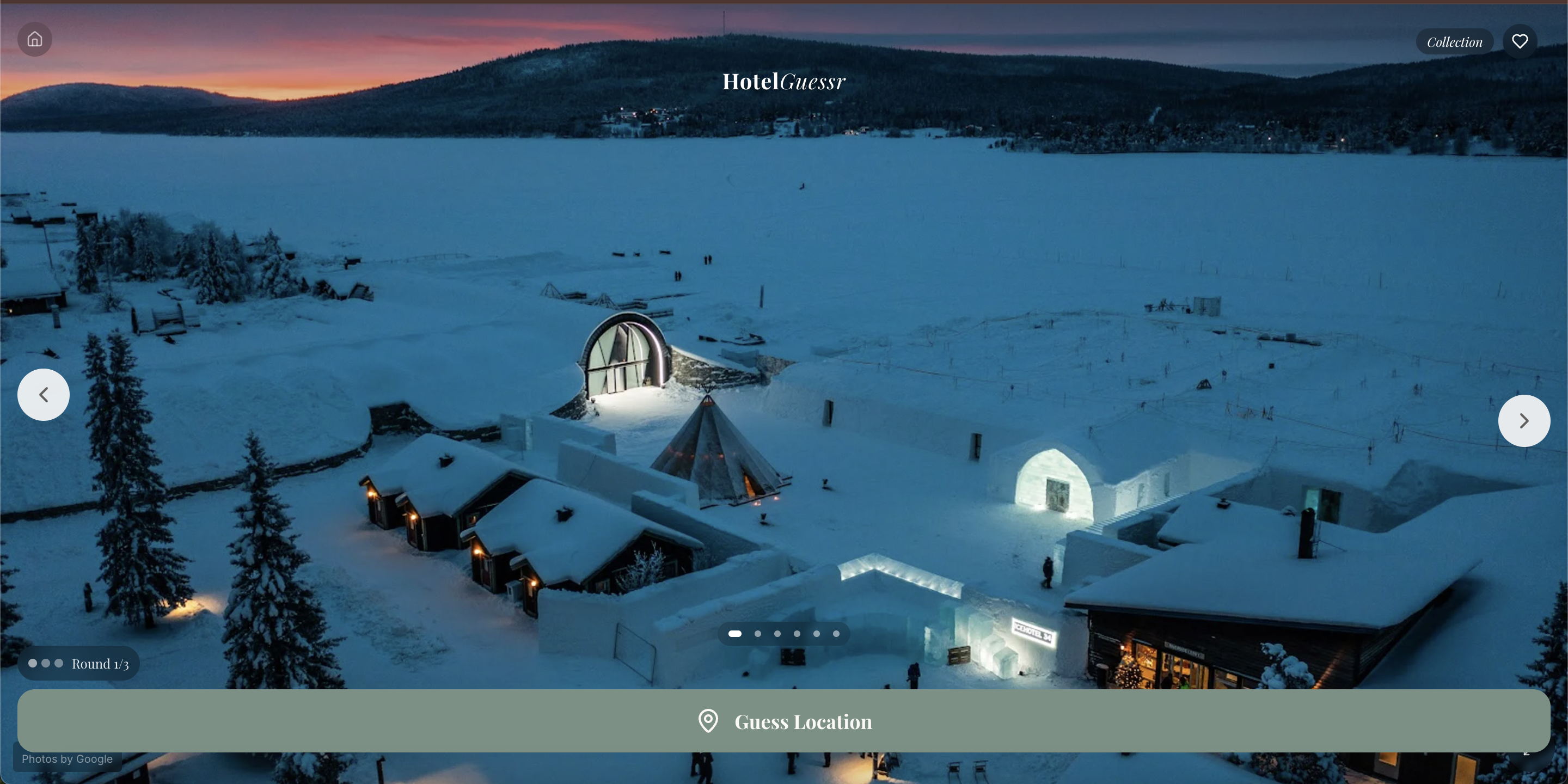 Hotel Guessr - Screenshot 3 showing product features and functionality