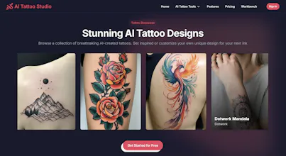 AI Tattoo Studio gallery image