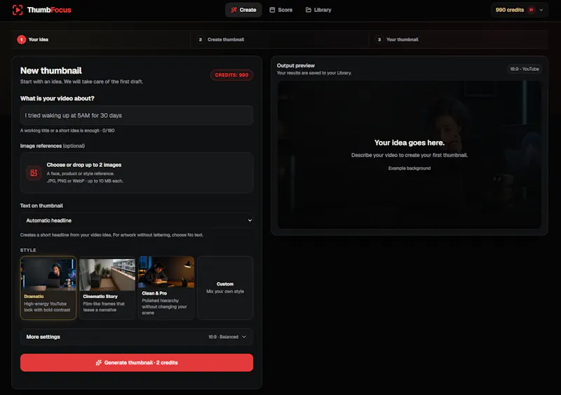 ThumbFocus screenshot 3