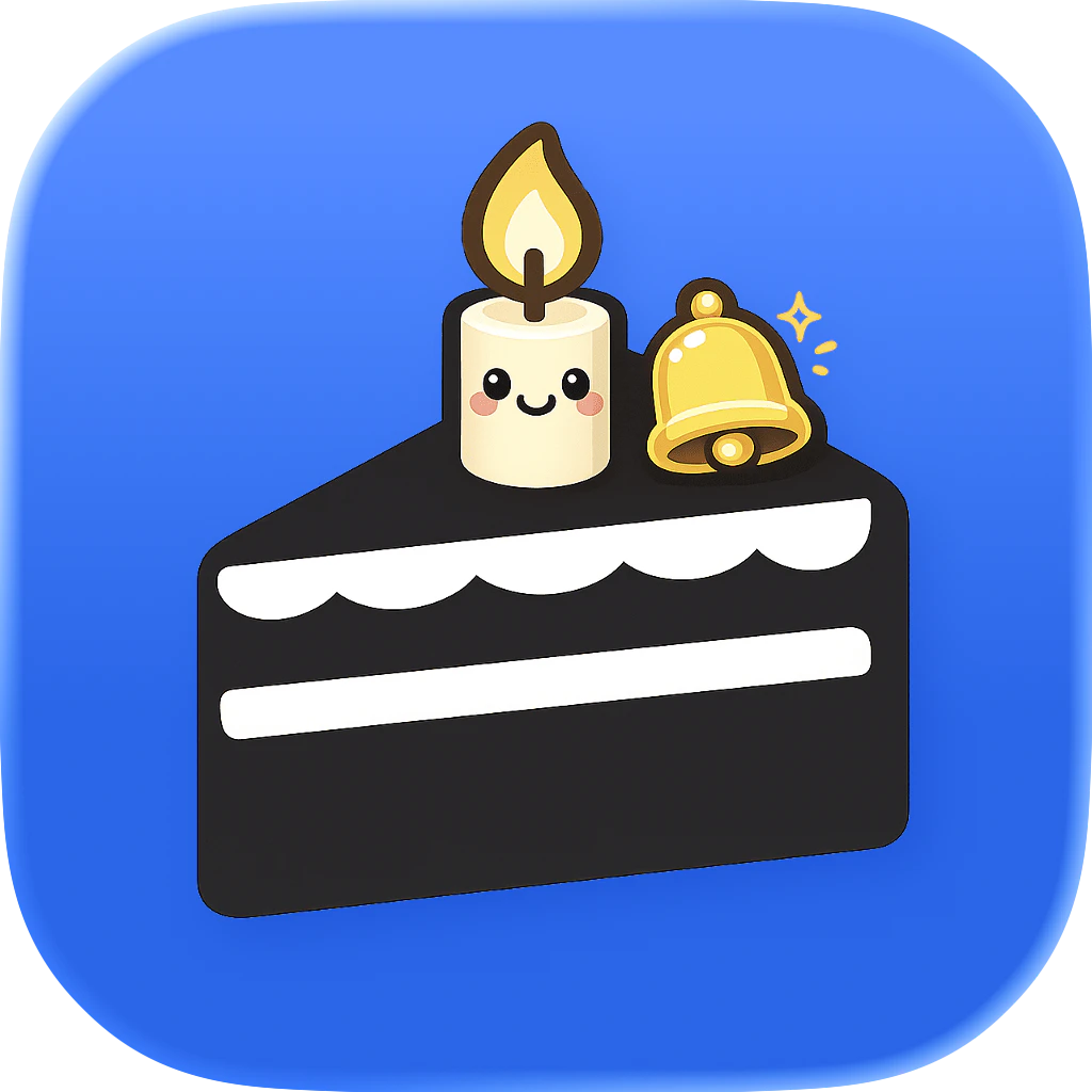 Birthday Reminder + AI Wishes logo