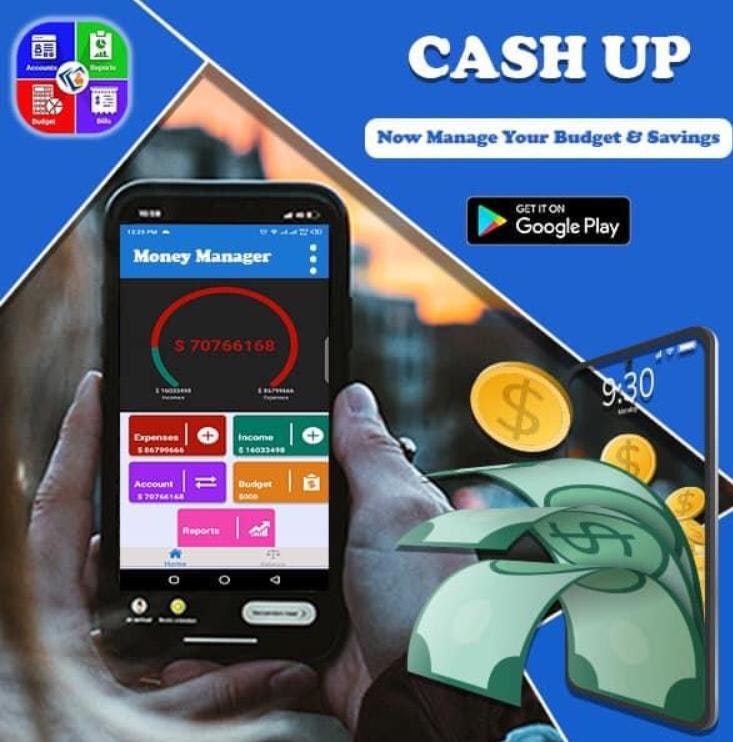 Cash Up- Money Manager App gallery image