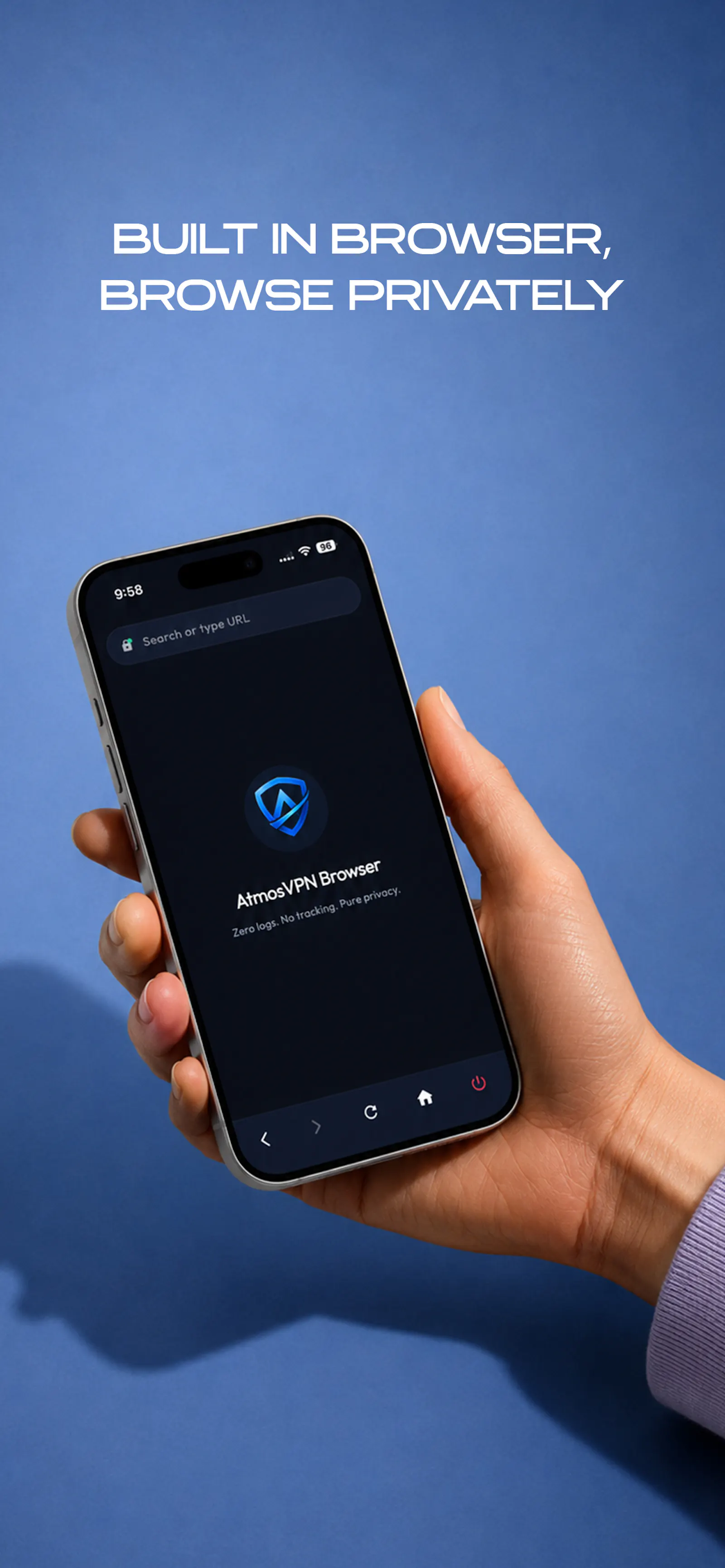 AtmosVPN: Secure VPN screenshot 6