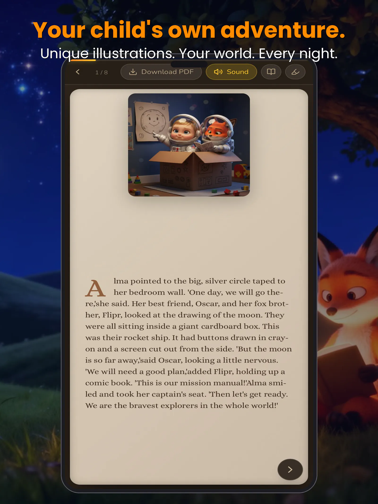 Flipr screenshot 1