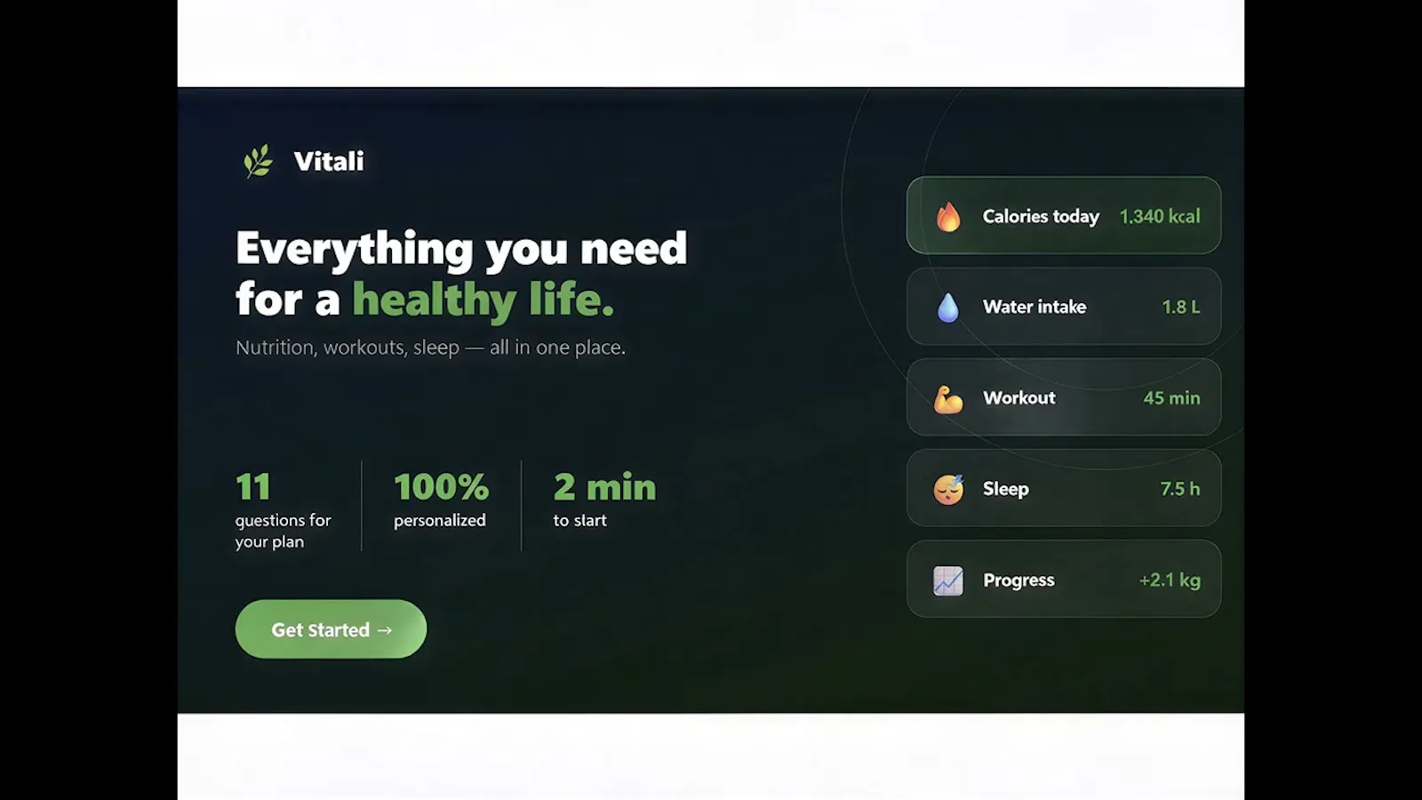 Vitali screenshot 1 (video preview)