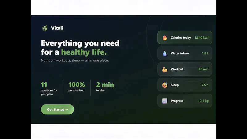 Vitali screenshot 1 (video preview)