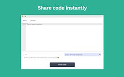 Share Code Snippets 2.0 media 1
