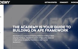 Ape Academy media 2