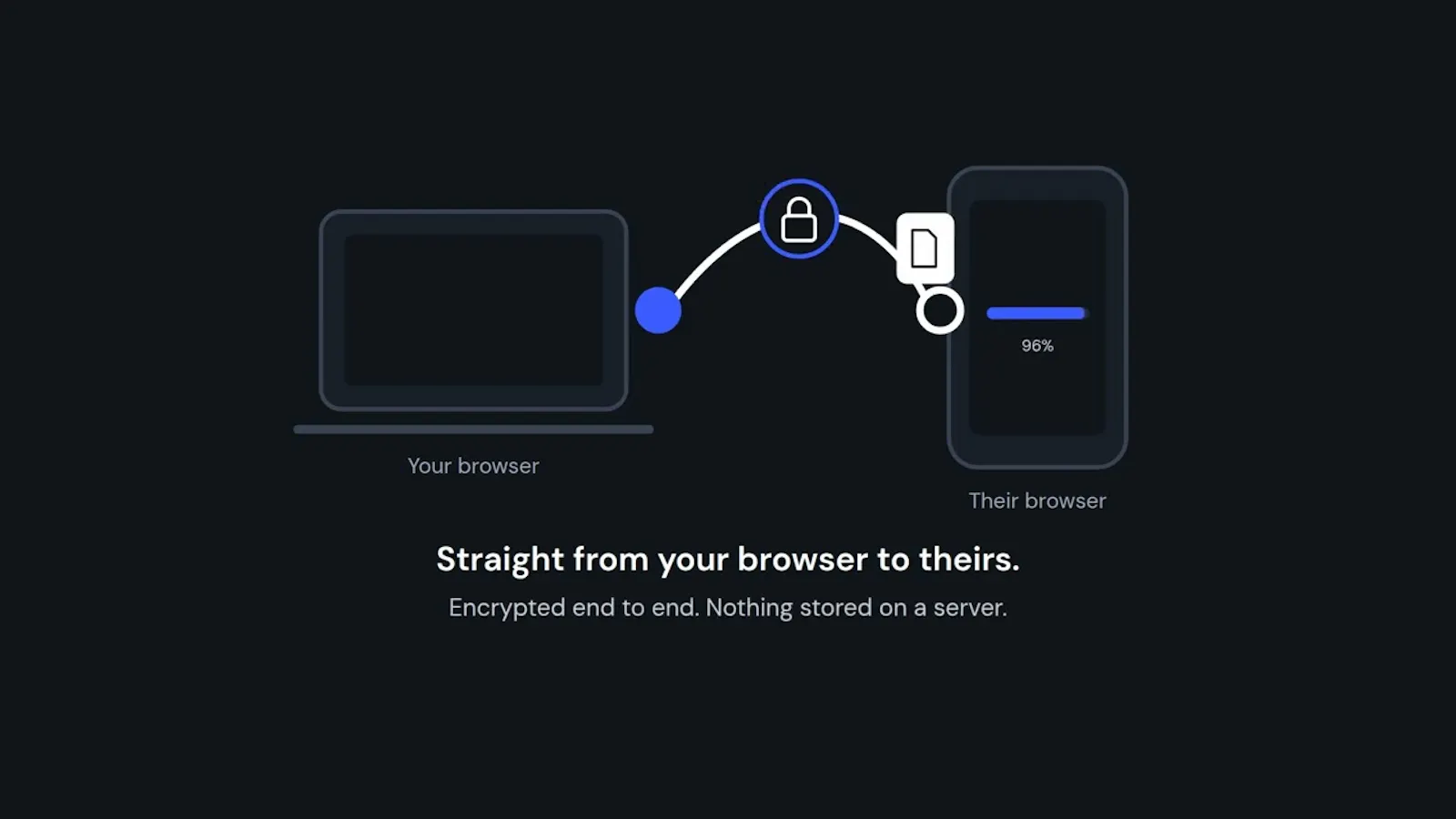 WispFile screenshot 1 (video preview)