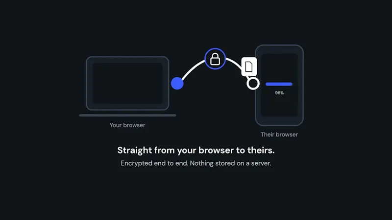 WispFile screenshot 1 (video preview)