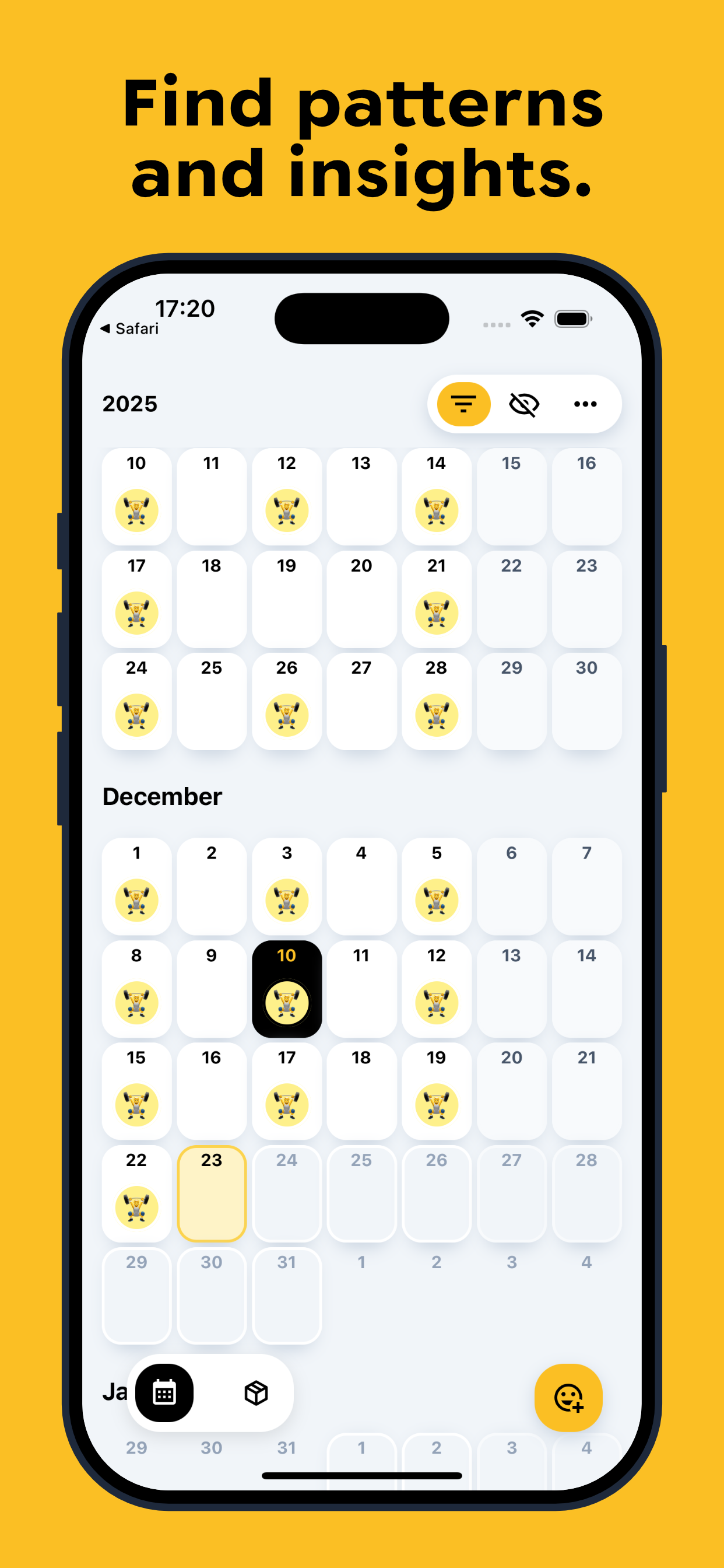 LogMo - Main product screenshot demonstrating key features and user interface