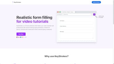 KeyStrokes gallery image