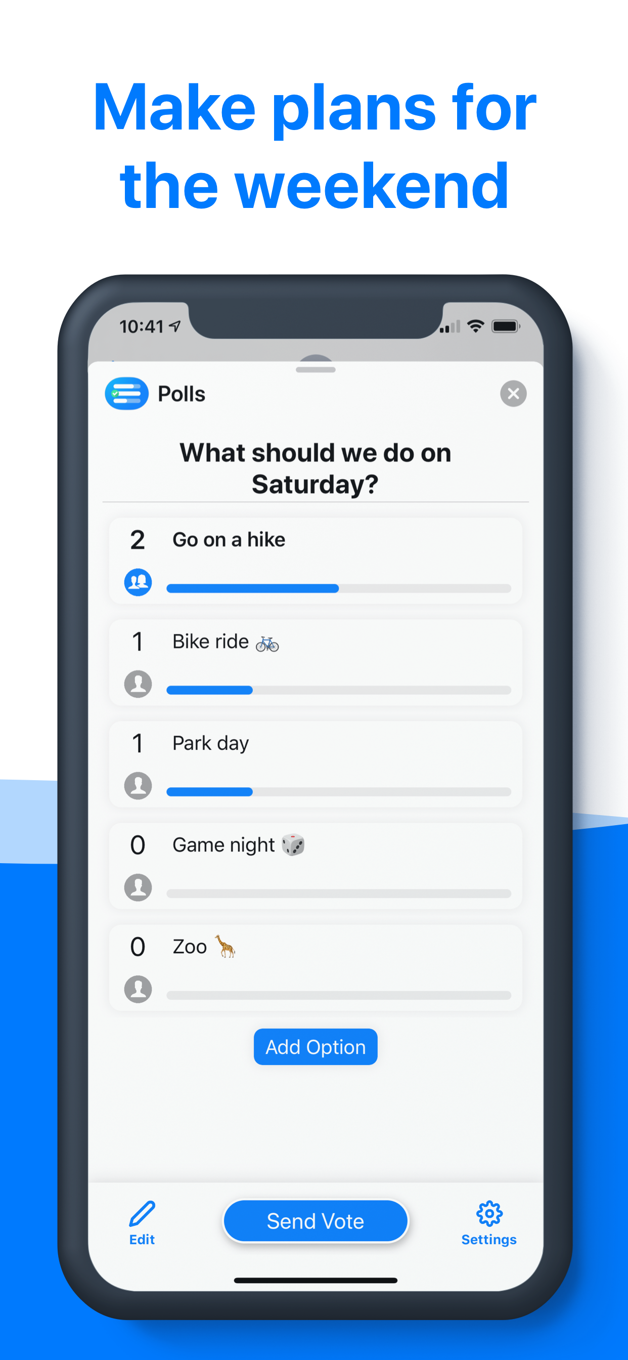 Polls for iMessage 3.0 gallery image