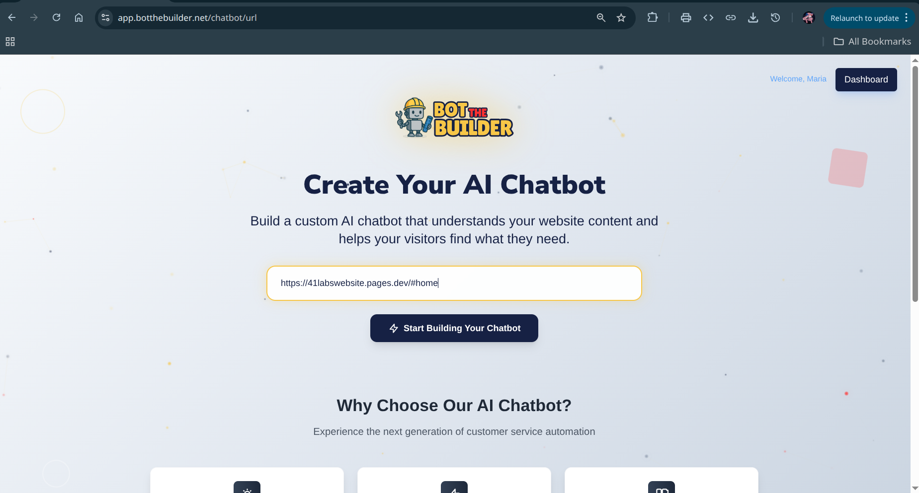 Bot The Builder gallery image