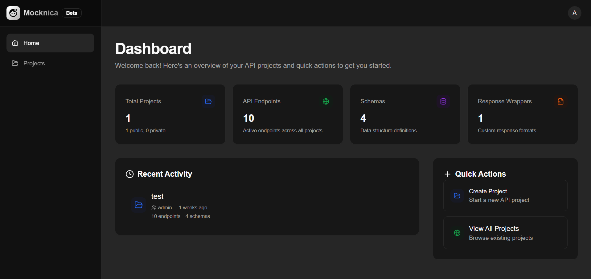 Mocknica - AI-Powered Mock API Server gallery image