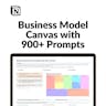Business Model Canvas with 900+ Prompts