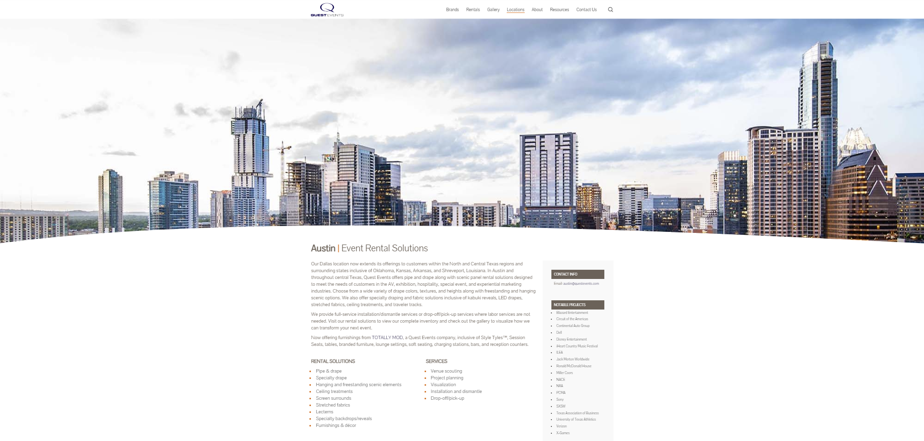 Austin | Event Rental Solutions gallery image