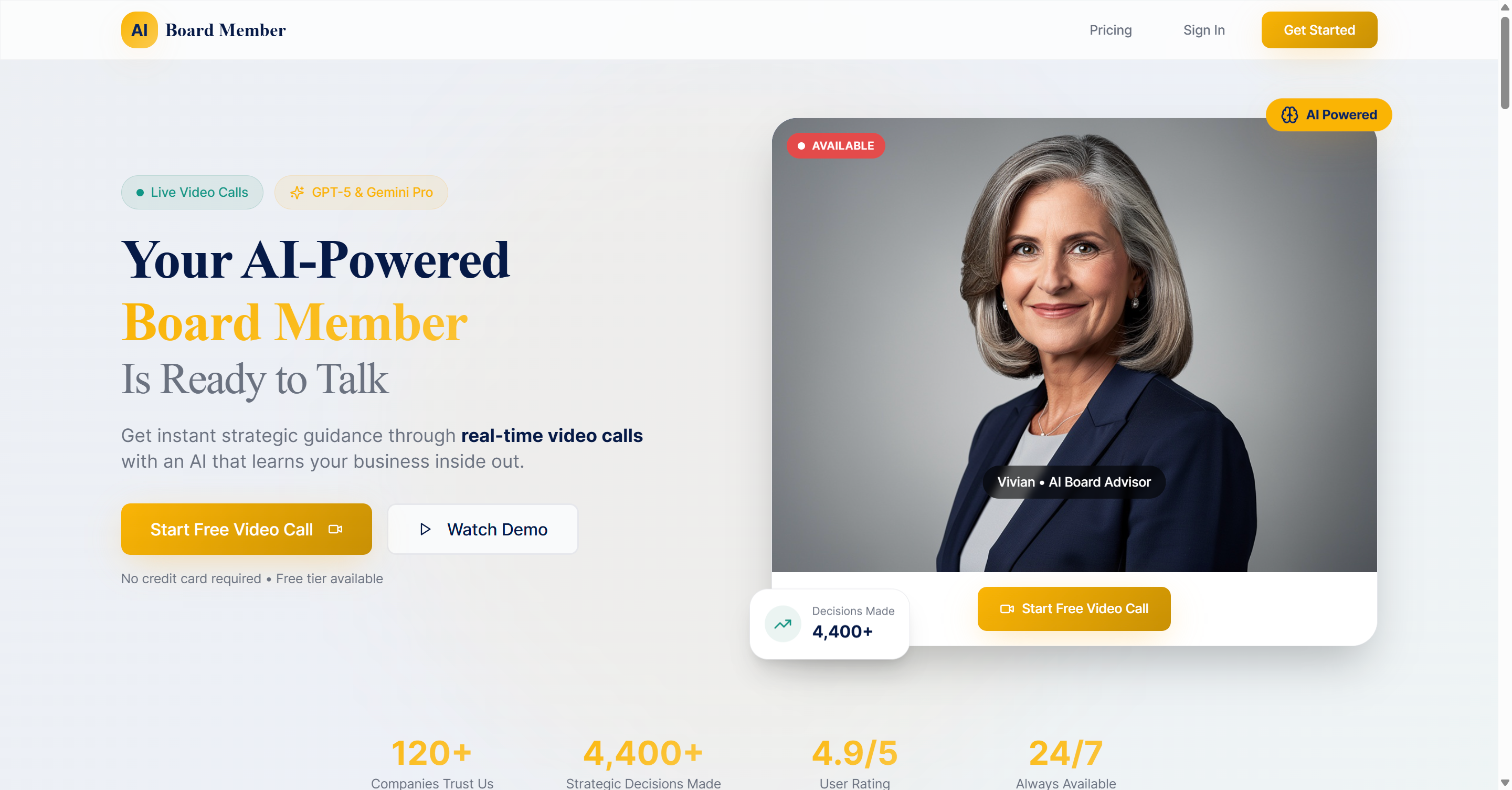AI Board Advisor: 24/7 gallery image