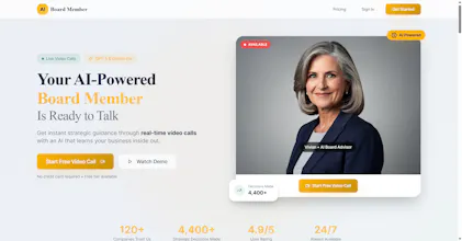 AI Board Advisor: 24/7 gallery image
