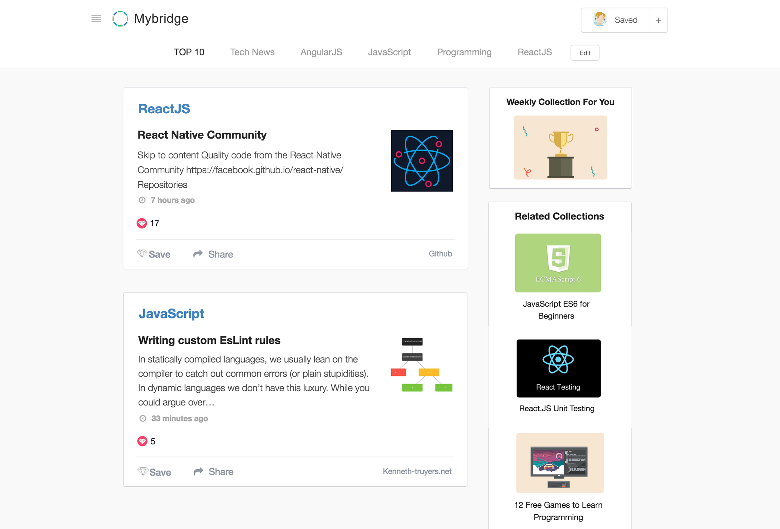 Mybridge Image