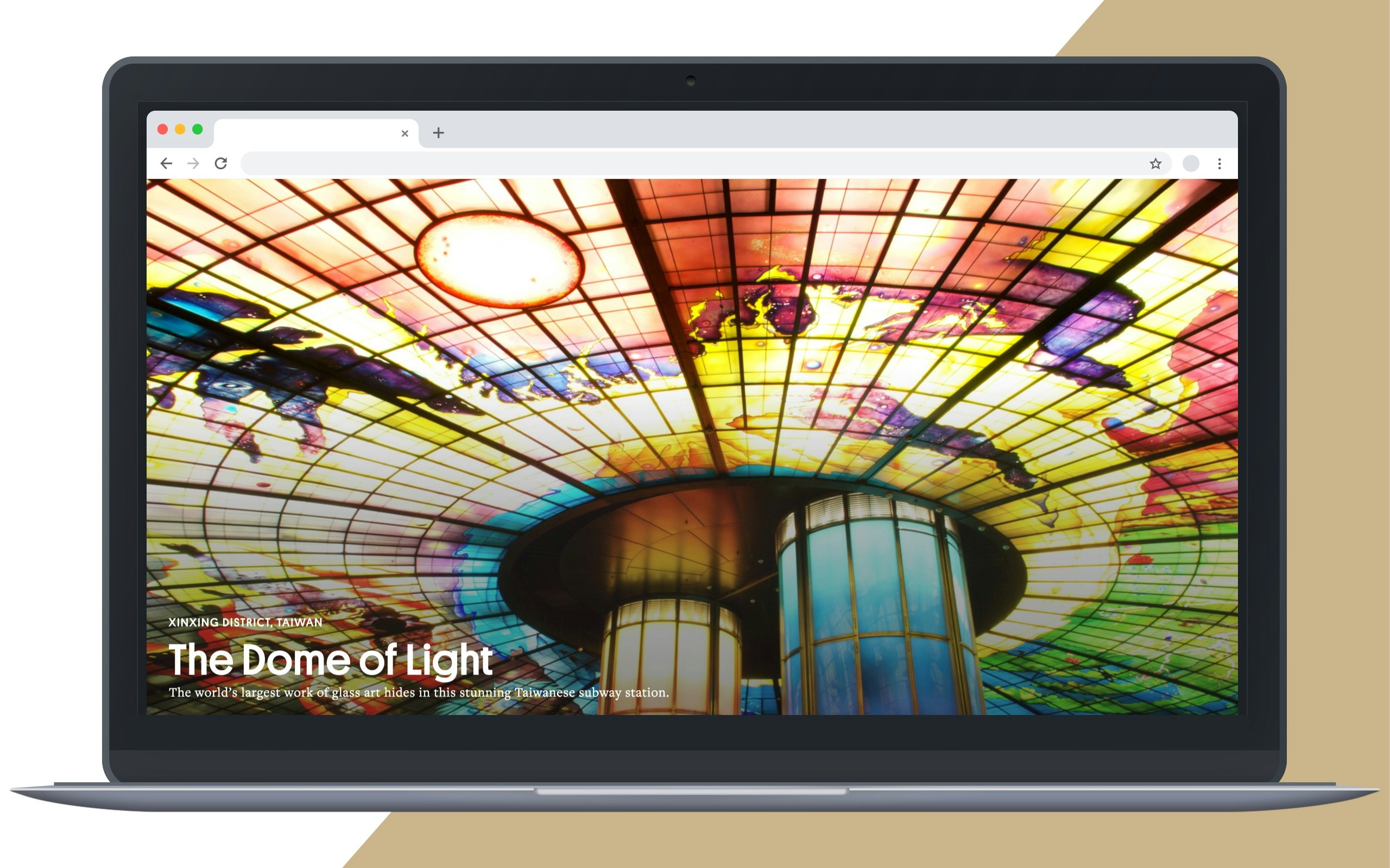 Atlas Obscura: Chrome Tab Extension gallery image