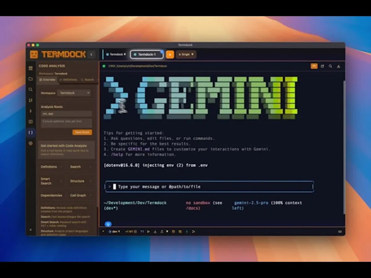 Termdock