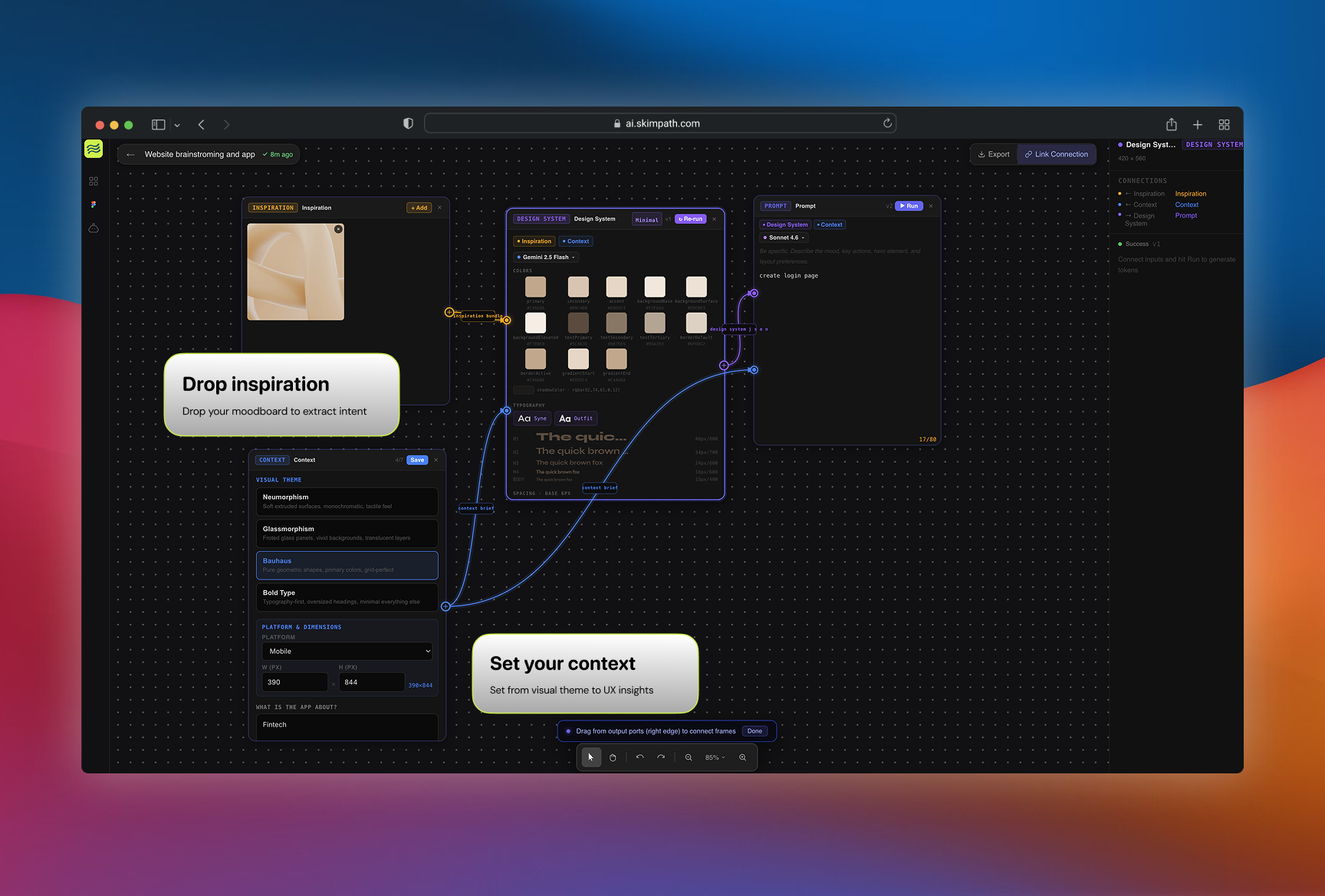 Skimpath gallery image