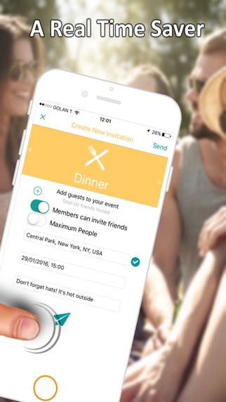 AreYouIn - Event Planner gallery image