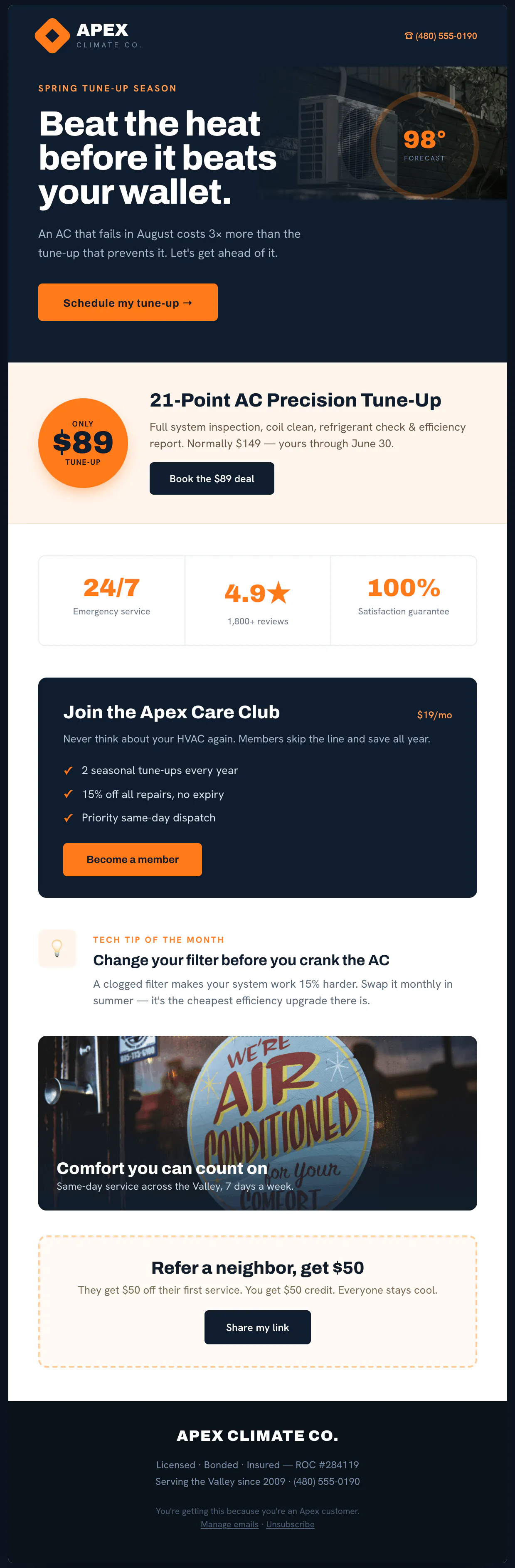 Sway Email. Email marketing for everyone 截图 4