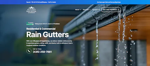 Accent Rain Gutter and Exteriors gallery image