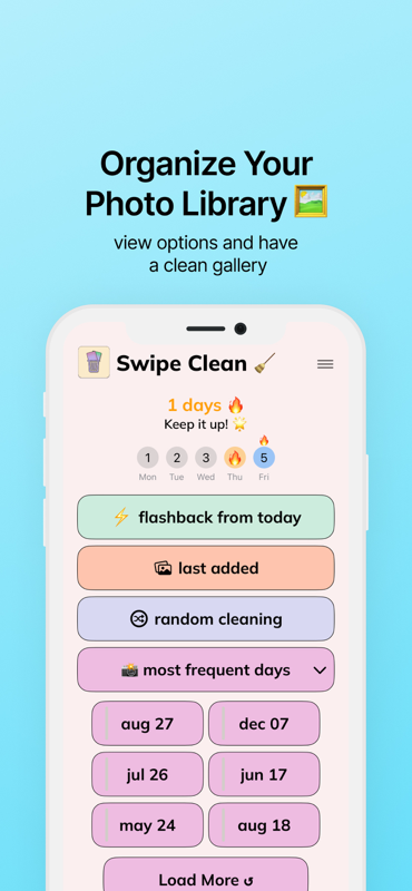 Swipe Gallery Cleaner media 3