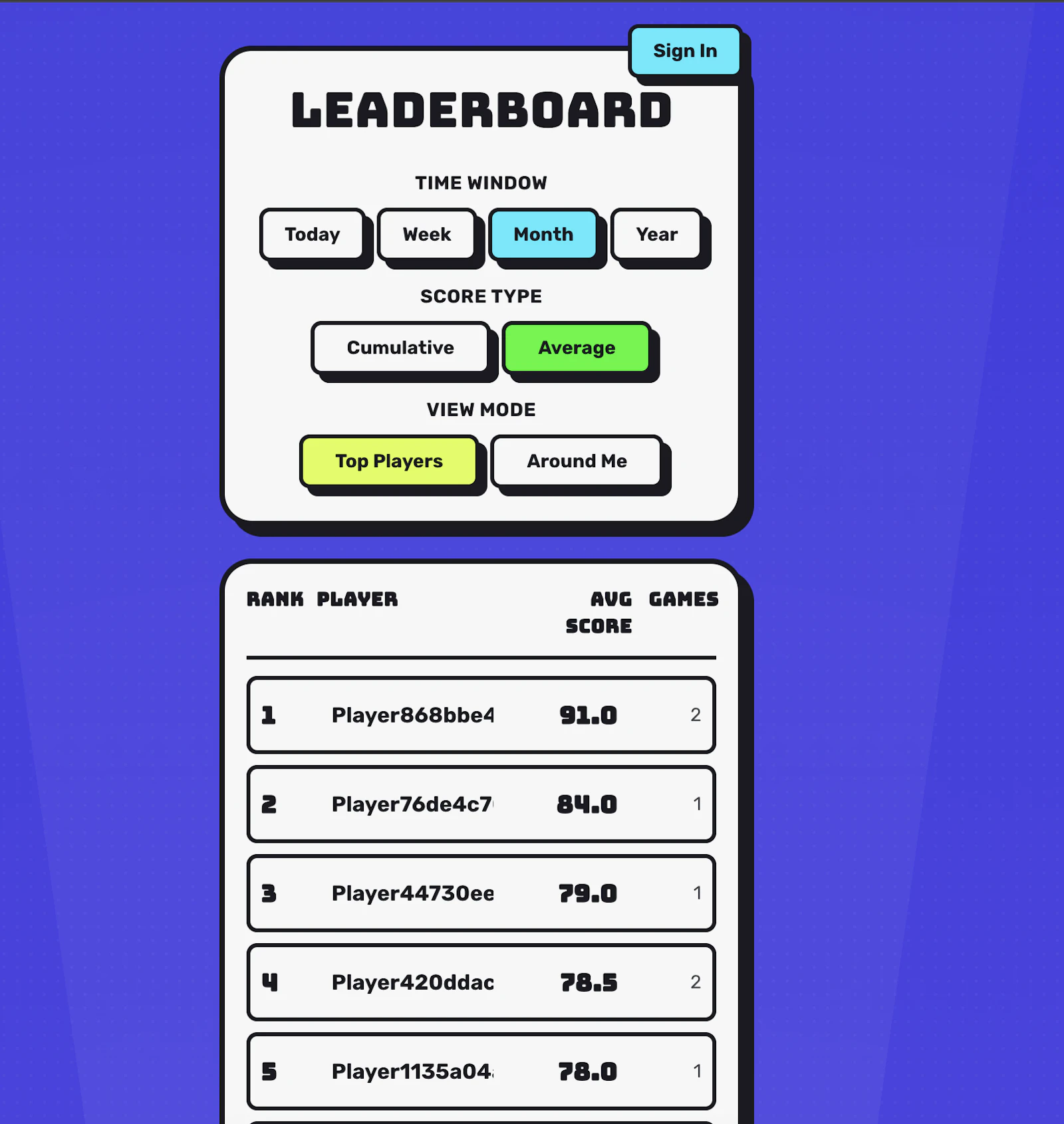 play10q screenshot 2