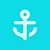 Anchor - Product Hunt launch logo and brand identity