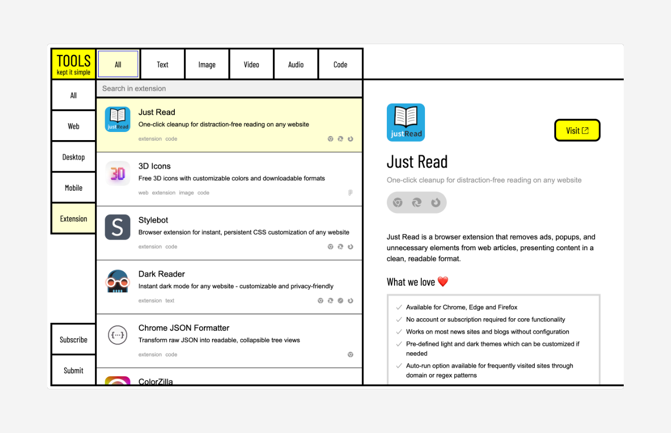 kis.tools gallery image