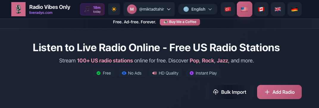 liveradyo.com - Live Radio gallery image