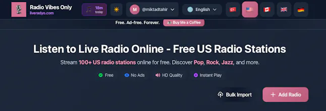 liveradyo.com - Live Radio gallery image