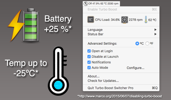 Turbo Boost Switcher gallery image